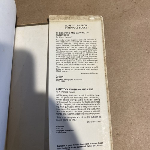 Büchsenmacherbuch. Hardcover. Von Roy F. Dunlap. Fairer Zustand. - Bild 8 von 13