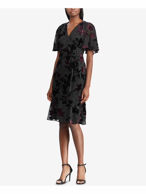 ralph lauren velvet dress