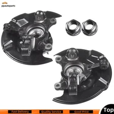 Front Steering Knuckles &Wheel Hub Bearings for Toyota Corolla 2014-2018 698-477