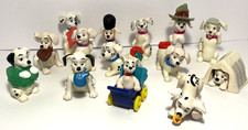 Vintage LOT of 14 Disney 101 Dalmatians McDonald's Happy Meal Toys 