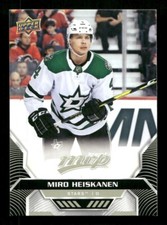 2020-21 Upper Deck MVP - #18 Miro Heiskanen