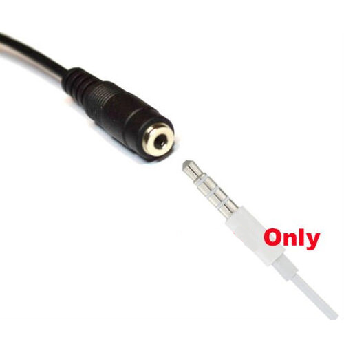 Gniazdo wtyczkowe 3,5 mm do RJ9 / RJ10 Zestaw słuchawkowy do telefonu biurowego Adapter Kabel Złącze przewodu - Zdjęcie 2 z 2