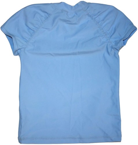 Girl's BILLABONG Melodie Short Sleeve Rash Rashie, Size 1. NWT, RRP $35.99. - Picture 2 of 2