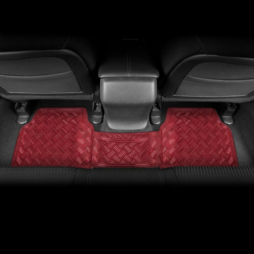 Heavy Duty 5kg Rubber Car Mats - Non-Slip Deep Dish Floor Mats F - Foto 8