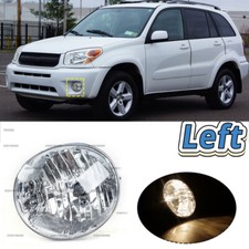 For Toyota RAV4 2004-2005 Left Front Clear Bumper Fog Light clear lens with bulb