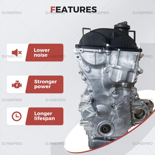 Long- Block Engine Assey For Hyundai Elantra Kia K3 Rio G4FD 1.6 GDi GAS 12-2019 - Picture 9 of 16