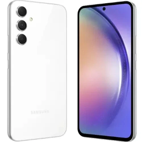 Samsung Galaxy A54 128GB Unlocked Phone Awesome White - UK Model - GOOD B+