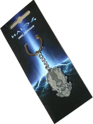 HALO 4 UNSC Keychain Keyring Schlüsselanhänger Xbox 360