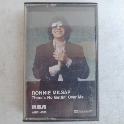 #ad Ronnie Milsap There#x27;s No Getting Over Me Cassette Tape $14.24