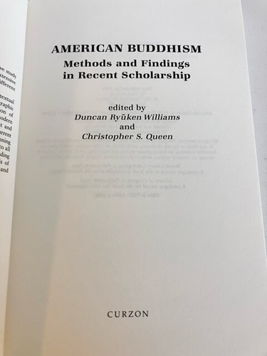 American Buddhism: Methods and Findings in Recent Scholarship Paperback - Picture 5 of 8