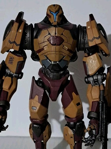 Pacific Rim 2 Uprising Diamond Select Valor Omega Action Figure Jaeger Mecha - Picture 2 of 11