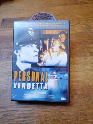 DVD ZONE 2 FR: DVD Film Personal Vendetta