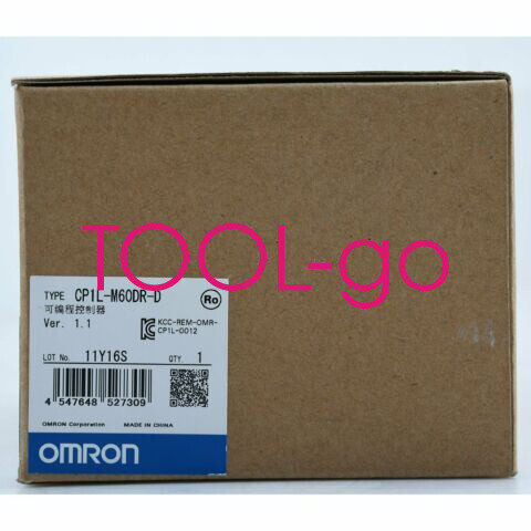 Neu Omron programmierbare Steuerung SPS CP1L-M60DR-D - Bild 1 von 3