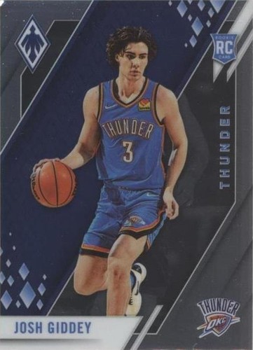 Josh Giddey Panini Rookie RC autograph PSA | eBay