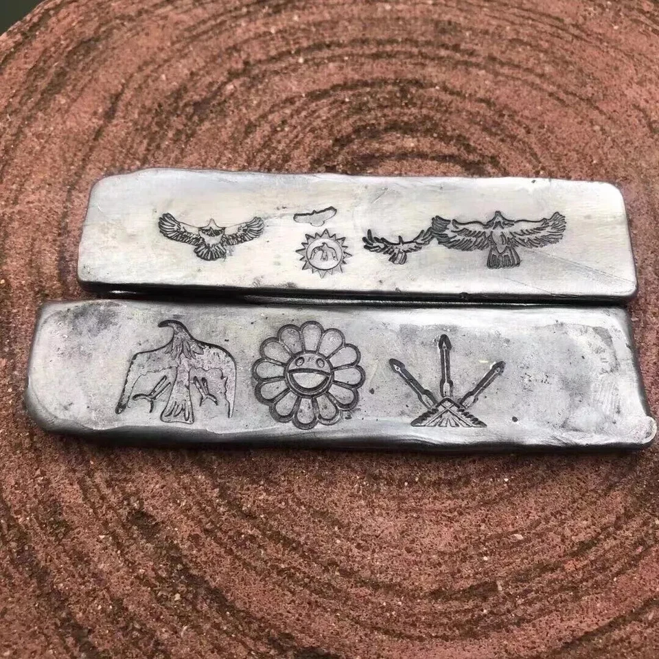 Logotipo Personalizado Metal Hágalo Usted Mismo Sello Personalizado Acero Punzón Joyería Estampado Herramientas Foto 3 de 4