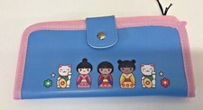 Paperchase Pencil Case Japanese Character Folded Case - BACK TO SCHOOL