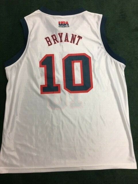 kobe dream team jersey