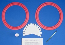 Cerwin Vega E-715 / E 715 Speaker Foam Surround Repair Kit / Woofer Refoam Kit