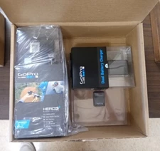 GoPro Hero 3 Still In Box And Plastic Wrap With Charger/Battery