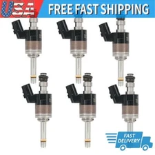 Set of 6 Fuel Injectors For Odyssey Pilot Ridgeline 3.5L V6 16010-RLV-315 US