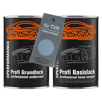 Autolack Set Dose für TVR P965 XFN5B Crystal Topaz Perl 2,0L