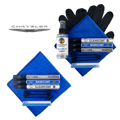 CHRYSLER - OEM Automotive Touch Up Paint Pen & Pen Kits *SELECT YOUR COLOR CODE*