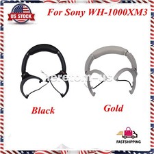Original Sony WH-1000XM3 OEM Headband Assembly Repair Part - Black or Gold