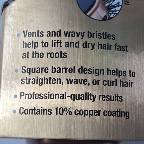Conair Haarbürste Quick Blow Dry Pro Copper Collection Thermo Rund - Bild 9 von 10