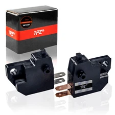 2 Pcs Front Brake Light Stop Switch For Suzuki DR650 DR650S DRZ400 DR-Z400 DRZ