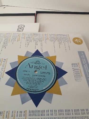 Puccini Gianni Schicchi de los Angeles Gobbi Santini 1LP Angel 35473 - Picture 9 of 13