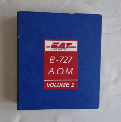 DHL airways EAT Boeing 727 Aerodrome operating minima (AOM) Manual