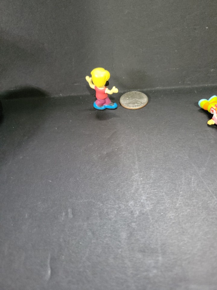 PaRappa the Rapper Matt Major Vinyl mini Figure | eBay