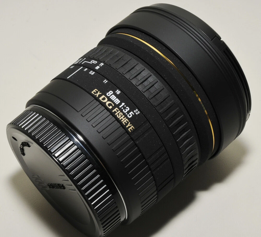 Sigma 8mm f/3.5 EX DG Circular Fisheye Lens for Nikon SLR Cameras 85126485597 eBay Sigma 8mm F3.5 EX DG CIRCULAR FISHEYE