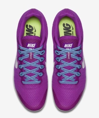 Nike Zoom Rival D 9 Women Distance Spikes 806560 514 Purple Size