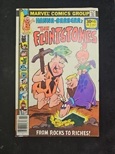 THE FLINTSTONES COMIC BOOK VOL. 1 No. 1 OCT. 1977 MARVEL COMICS GROUP