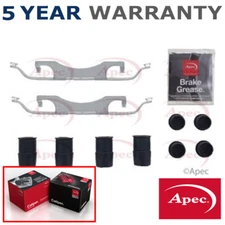 Apec Front Brake Pads Fitting Kit Fits Ford S-Max Galaxy 1.5 2.0 D dCi TD