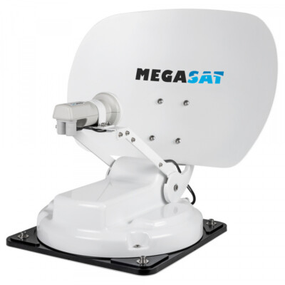 Megasat Caravanman kompakt 3 Twin vollautomatische Sat Satelliten Antenne System