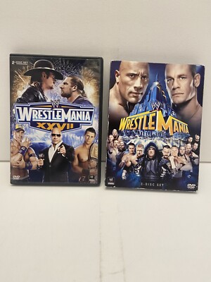 WWE: Wrestlemania XXIX And XXVII Set 651191951529 | eBay