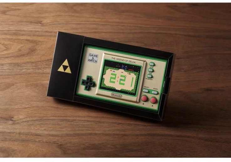 Game & Watch : The Legend of Zelda NES Nintendo RARE NEW in hand ready to ship - Image 3 of 4