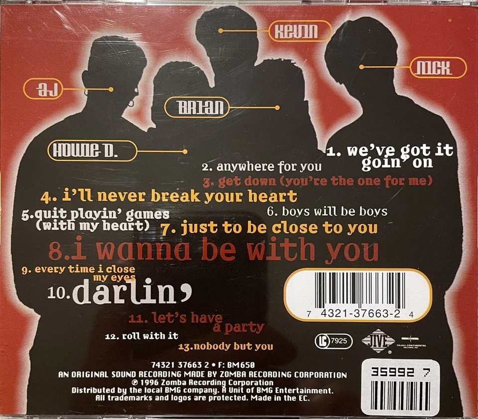 Backstreet Boys - BACKSTREET BOYS | Zustand sehr gut - Bild 2 von 2