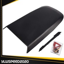 Fit For Ford Mustang Gt V8 2005-09 Black Front Racing Style Air Vent Hood Scoop