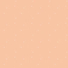 Dear Stella Kitty Litter by Pammie Jane Collection ST DPJ3000 Canteloupe  Cotton