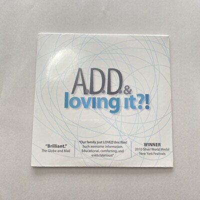 A.D.D. & Loving It?! DVD Video 2009 Big Brain Productions Rick Green - Free Ship