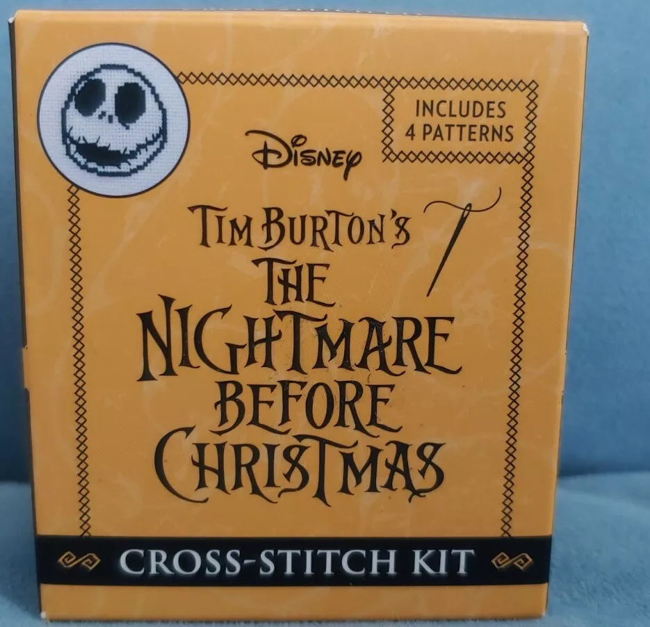 Disney Tim Burton's The Nightmare Before Christmas Cross-Stitch Kit (RP  Minis)