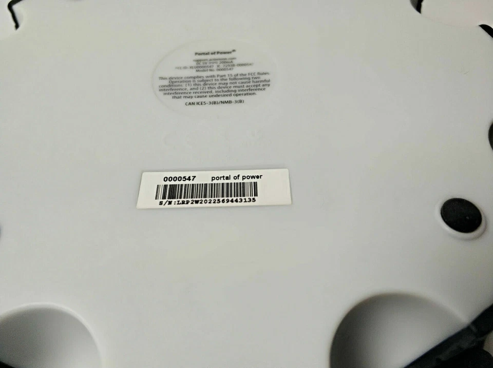 skylanders Swap Force Portal of Power for Wii, PS3, PS4 Model 547 - Image 3 of 4