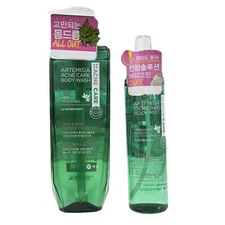 Showermate Artemisia Acne Body Wash 400ml+Mist 200ml/AHA BHA/Cica/exfoliation