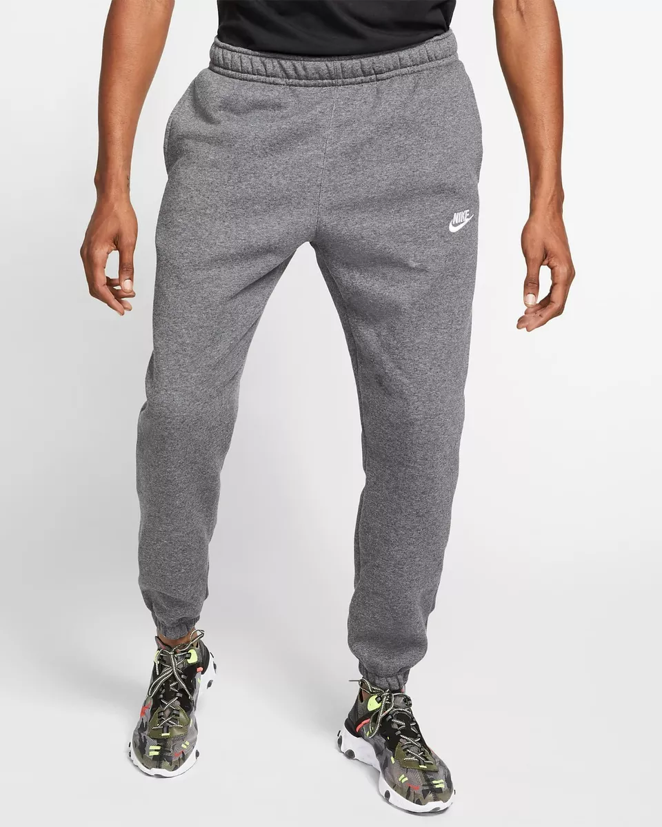 NWT NIKE Men s Big Tall Sportswear Club Fleece Jogger Sweatpants Gray