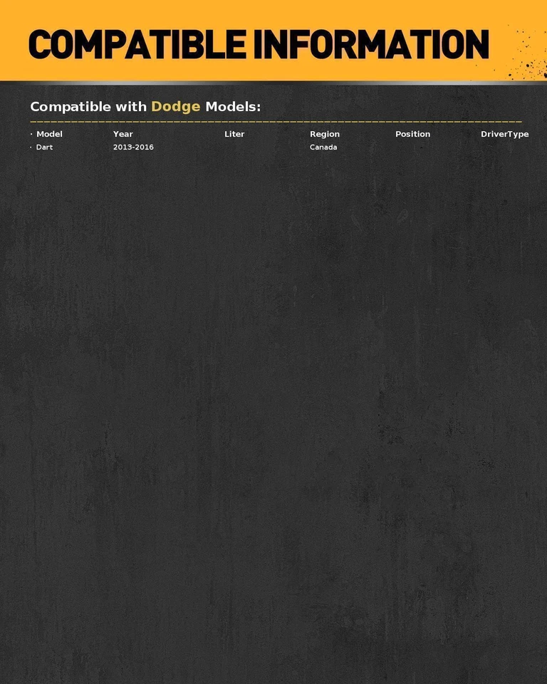 For Dodge Dart 2013 2014-2016 Front Complete Struts Shocks Springs Assembly 2pcs Foto 2 de 4