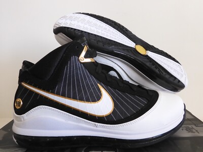 LeBron 7 “Black White Gold” Black / White / Gold – Nike Air Max LeBron 7 (VII) Preview  main image 2