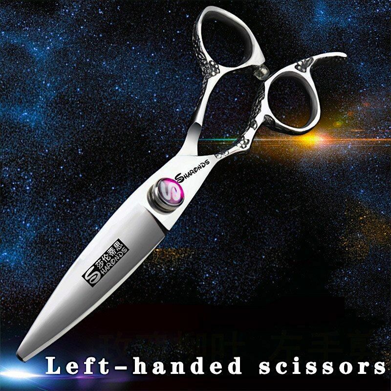 Left Handed Max 89% OFF Cheap Scissors 6 Inch Hairdress Professional Japanese Hair